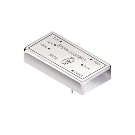 15W DC-DC Converter in DIL6 Package with 4:1 Wide Input Range 1500V Isolation and Remote On/Off - 15W 4:1 Wide Input Range 1.5KV Isolation DC-DC Converters