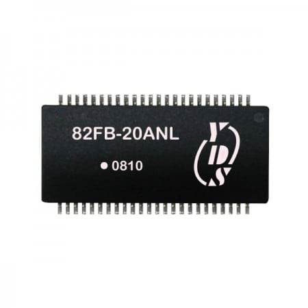 Ethernet Magnetics Module, Dual Ports 10G Base-T, SMD48 Package - 10GBase-T Dual Port SMD LAN Filters