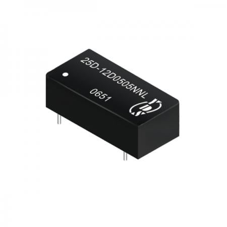 1W DIL14 Twin Output DC-DC Converter, 1KV Isolation - 1W 1KV Isolation DIP DC-DC Converters