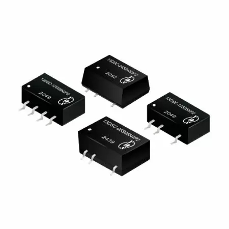 DC-DC Converter, High Performance Efficiency, 1.5KVDC & 3KVDC Isolation, 2W, SMD14 Package
