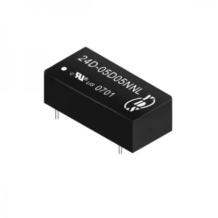 2W DIL14 Single/Dual Output DC-DC Converter, 1KV Isolation