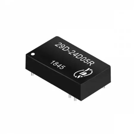 2W DIL16 2:1 Single/Dual Regulated Output DC-DC Converter, 1.5KV Isolation