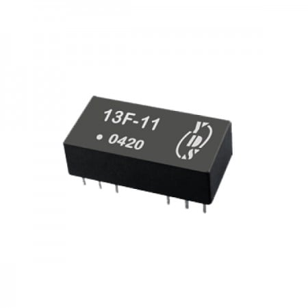 10/100 Base-T DIL16 LAN Filter,PC Card application - PC Card 10/100Base-T LAN Filters