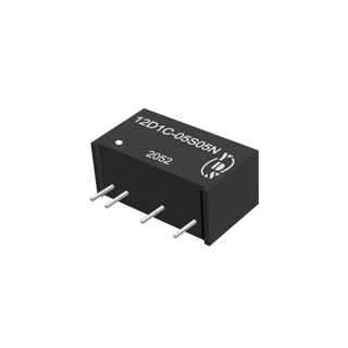 7PIN SIP Package 1W 6.4KVdc Isolation DC-DC Power Converter