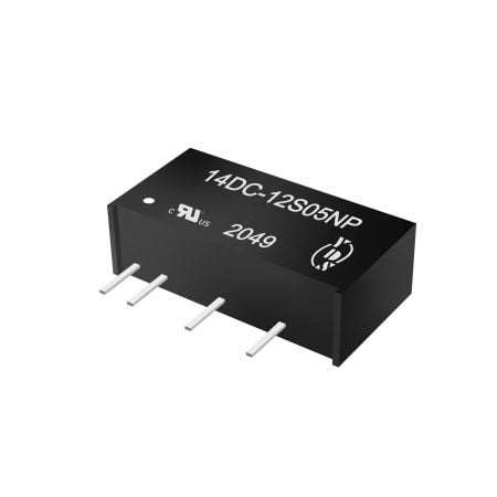1W High Efficient SIP7 DC-DC Converter,1.5KVDC & 3KVDC Isolation - High Efficient 1W 1.5KVDC&3KVDC isolation DC-DC Converters