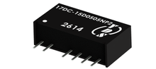 2W DC-DC Converter In SIP7 Package With 1500V To 3000V Isolation And 84% Efficiency