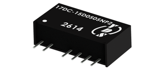 2W DC-DC Converter In SIP7 Package With 1500V To 3000V Isolation And 84% Efficiency