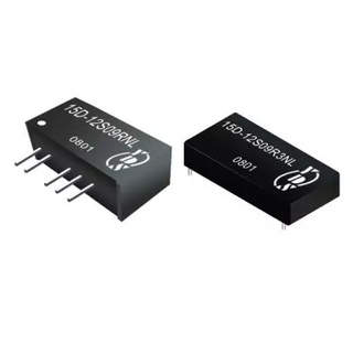1W SIP7/DIL14 Single Output DC-DC Converter, 1KV Isolation