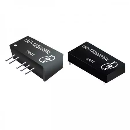 1W SIP7/DIL14 Single Output DC-DC Converter, 1KV Isolation