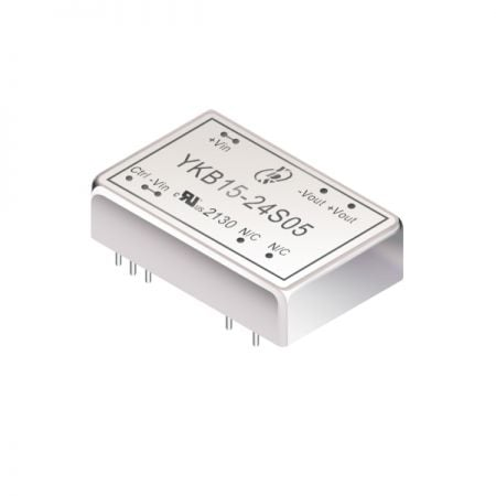 DC-DC Converter, 15W Single & Dual Regulated Output Power,1.6KV Isolation, 4:1 Wide Input Range, DIL24 package - 15W 1.6KV Isolation 4:1 DIP DC-DC Converters