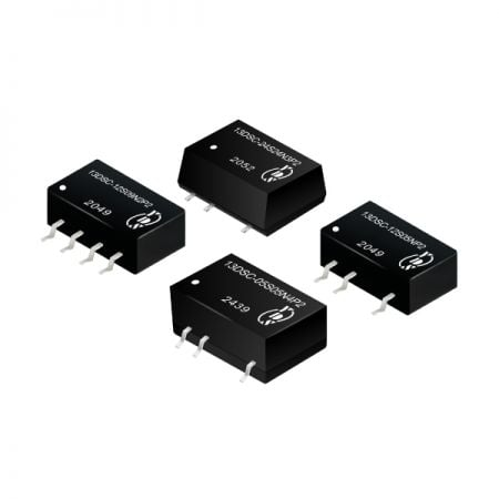 DC-DC Converter, High Performance Efficiency, 1.5KVDC & 3KVDC Isolation, 2W, SMD14 Package - High Efficient 2W 14PIN SMD 1.5KVDC&3KVDC isolation DC-DC Converters