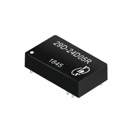2W DIL16 2:1 Single/Dual Regulated Output DC-DC Converter, 1.5KV Isolation - 2W 1.5KV Isolation DIL DC-DC Converters