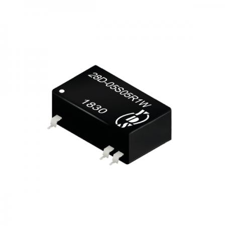 1W SMD16 Single/Dual Regulated Output DC-DC Converter, 1.5KV Isolation, 2:1 Wide Input Range Module - SMD DC-DC Converters 1W 1.5KV Isolated Output Module