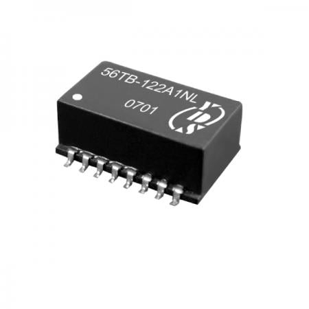 SMD16 T1/CEPT/ISDN-PRI Interface Transformer With 3000Vrms High Isolation