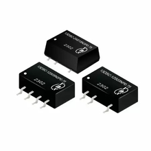 DC-DC Converter, High Performance Efficiency, 1.5KVDC & 3KVDC Isolation, 0.75W, SMD14 Package