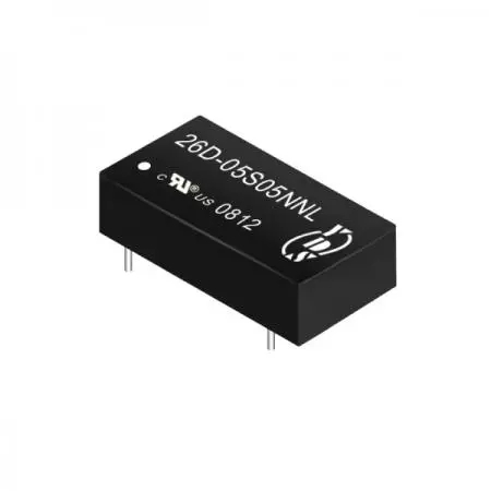1W DIL14, Single/Dual Output DC-DC Converter, 3KV Isolation