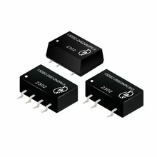 DC-DC Converter, High Performance Efficiency, 1.5KVDC & 3KVDC Isolation, 0.5W, SMD14 Package