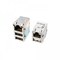 USB To RJ45 Connector | 10/100 Base-T Jack With Single/Dual Ports USB | 1500Vrms Isolated
