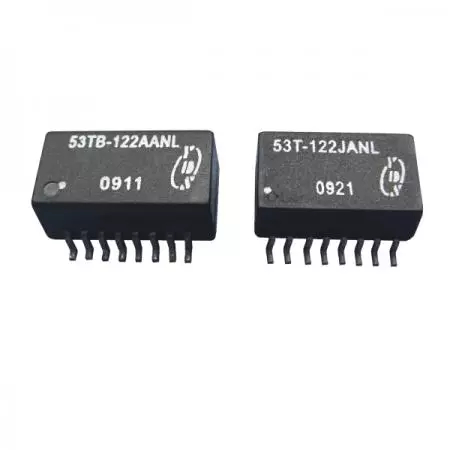 T1/CEPT/ISDN-PRI Interface Transformer | 1500Vrms Isolated | SMD16 Package
