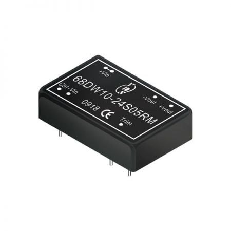 10W Medical DC-DC Converter with 85% Efficiency 4:1 Wide Input 5000Vac Isolation and Low Leakage Current - 10W 5KVac Isolation 4:1 DIP DC-DC Converters