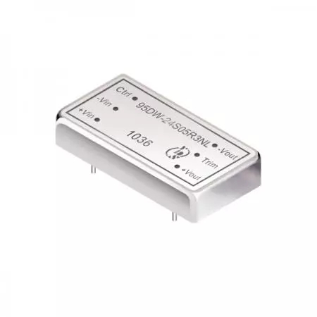 DC-DC Converter, 20W Single & Dual Regulated Output Power, 1.5KV Isolation, 4:1 Wide Input Range, DIL6 1.06 Cm Height Package