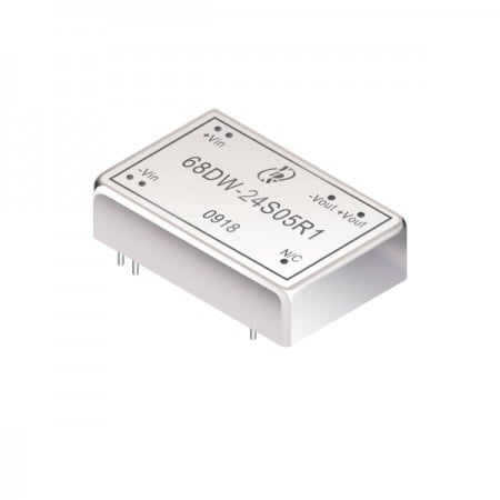 10W Railway DC-DC Converter in DIL24 Package with 40-160Vdc 4:1 Wide Input Range and Remote On/Off - 10W Railway Application 1.6KV Isolation 4:1 DIL DC-DC Converters
