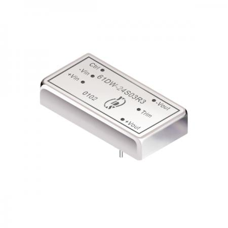 10W DC-DC Converter in DIL6 Package with 4:1 Wide Input Range 1500V Isolation and 88% Efficiency - 10W 4:1 Wide Input Range 1.5KV Isolation DIP DC-DC Converters