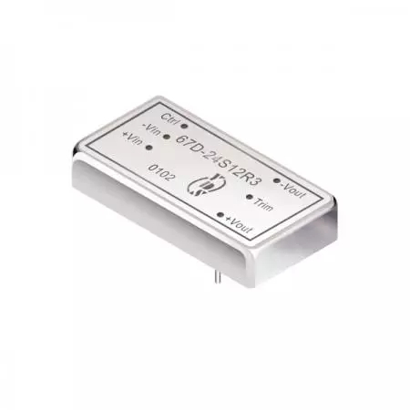 15W DC-DC Converter In DIL6 Package With 2:1 Wide Input Range 1500V Isolation And Remote On/Off