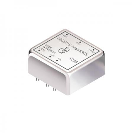 15W DC-DC Converter in DIL6 Package with CE Certification 4:1 Wide Input Range and 88% Efficiency - 15W 1.5KV Isolation 4:1 Wide Input Range DIP DC-DC Converters