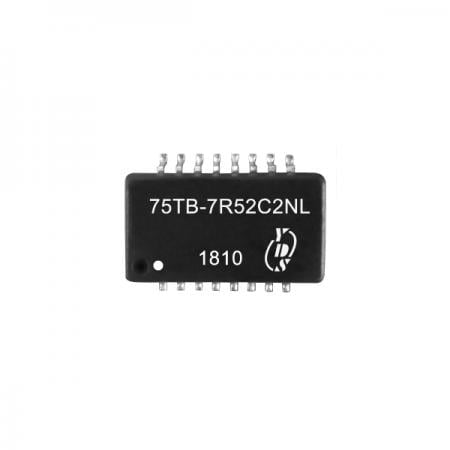 Isolated Transformer/Choke, Dual ports, FDDI Over Twisted Pair,2000Vrms Isolated,SMD16 Package - FDDI Over Twisted Pair Dual Transformer/Choke
