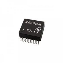 10GBase-T SMD24 LAN Filter Magnetics, 1500Vrms Isolation