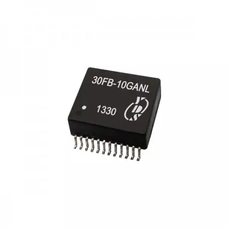 10GBase-T SMD24 LAN Filter Magnetics, 1500Vrms Isolation
