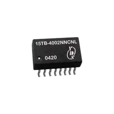 Dual SMD16 T3/DS3/E3/STS-1 Interface Transformer,1500Vrms Isolated