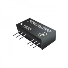 9W SIP8 Single/Dual Output DC-DC Converter, 1.6KV Isolation, 4:1 Wide Input Range