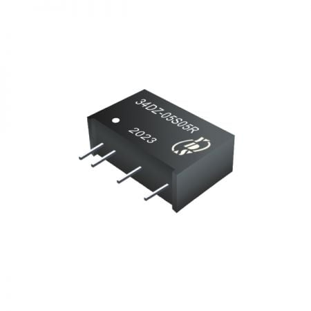 1W SIP6 Single/Dual Regulated Output DC-DC Converter, 1.5KV Isolation, 2:1 Wide Input Range Module - 1W 1.5KV Isolation SIP DC-DC Converters