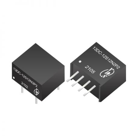 DC-DC Converter, High Efficient, 1.5KVDC & 3KVDC Isolation, 2W, SIP4 & DIL8 Package - High Efficient 2W 1.5KVDC&3KVDC isolation SIP4 & DIL8 DC-DC Converters