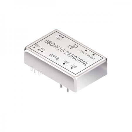 10W DC-DC Converter in DIL24 Package with 4:1 Wide Input Range 1500V Isolation and Remote On/Off - 10W 1.5KV Isolation 4:1 Wide Input Range DIP DC-DC Converters