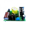 Open Frame AC-DC Power Converter Module, 20~27W Single Regulated Output Power, 3KVac Isolation, DIL5 Package