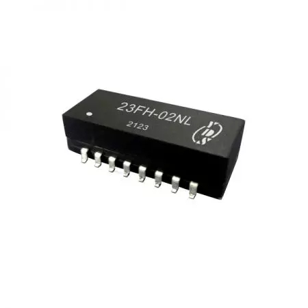 10 Base-T SMD16 LAN Filter,1500Vrms Isolation