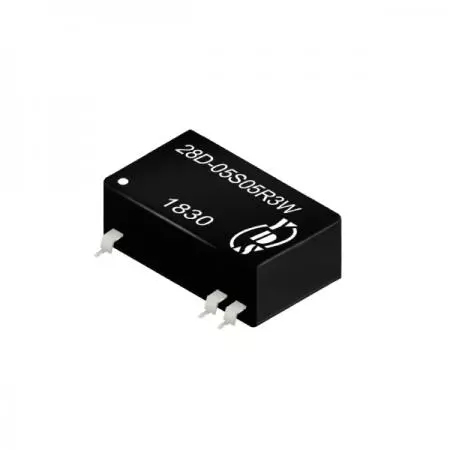 3W SMD16 Single/Dual Regulated Output DC-DC Converter, 1.5KV Isolation, 2:1 Wide Input Range Module