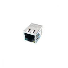100/1000Base-T Gigabit RJ45 Jack | 2250VDC Isolated | Through Hole Magnetics