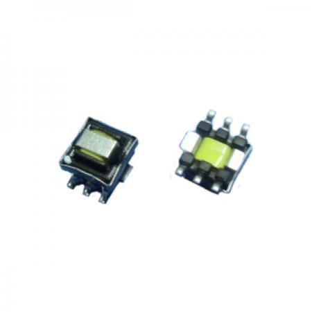 Current Sense Transformer, Small Size,Current Up to 20A,500Vrms Isolated,SMD8 Package - SMT Current Sense Transformer