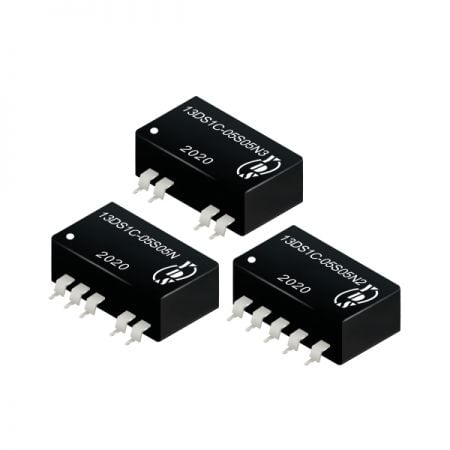 DC-DC Converter, High Efficient, 1.5KVDC & 3KVDC Isolation, 1W, SMD18、22 Package - High Efficient 1W SMD 1.5KVDC&3KVDC isolation DC-DC Converters