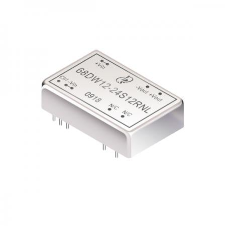 12W DC-DC Converter in DIL24 Package with 4:1 Wide Input Range 1500V Isolation and Remote On/Off - 12W 1.5KV Isolation 4:1 DIP DC-DC Converters