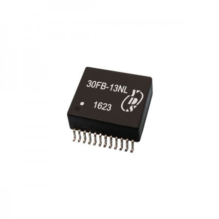 SMD24 LAN Filter, 2.5GBase-T, 1.5KVrms Isolation, 30FB-13NL - 2.5G Base-T SMD LAN Filters