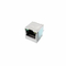 Gigabit Vertical RJ45 Jack With Magnetics | 1000 Base-T | 180° Tab Up | 1500Vrms