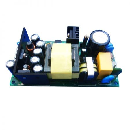 Open Frame AC-DC power Supply, 40W Dual & Triple Regulated Output Power, 3KVac Isolation, 9PIN Connectors - 40W 3KVac Isolation Dual & Triple Output AC-DC Converters (Open Frame)