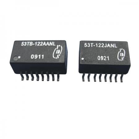T1/CEPT/ISDN-PRI Interface Transformer | 1500Vrms Isolated | SMD16 Package - T1/CEPT/ISDN-PRI Interface 1.5KVrms Isolation Transformer