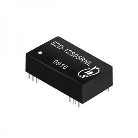 1.8W DIL24 Single/Dual Output DC-DC Converter, 0.5KV Isolation