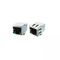 RJ45 Jack With Magnetics, 10 Base-T, Single Port